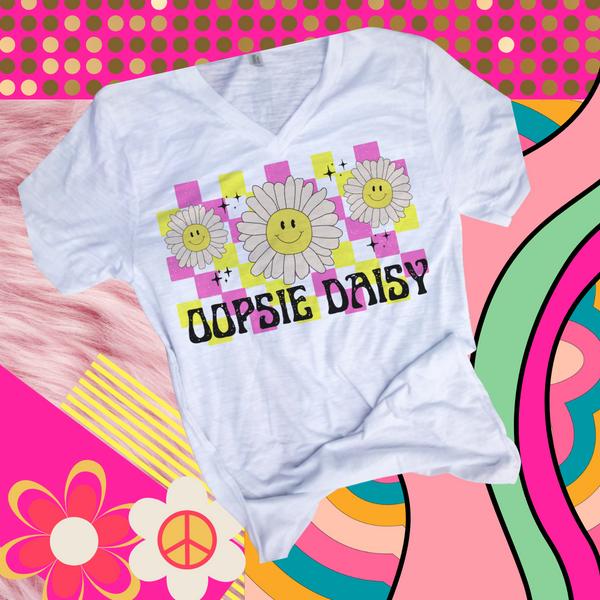 Oppsie daisy tee