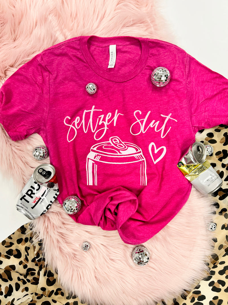 Seltzer Slut tee