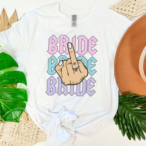 Rocker Bride tee