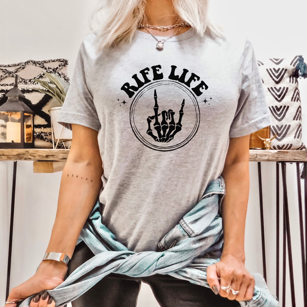 Rife Life tee