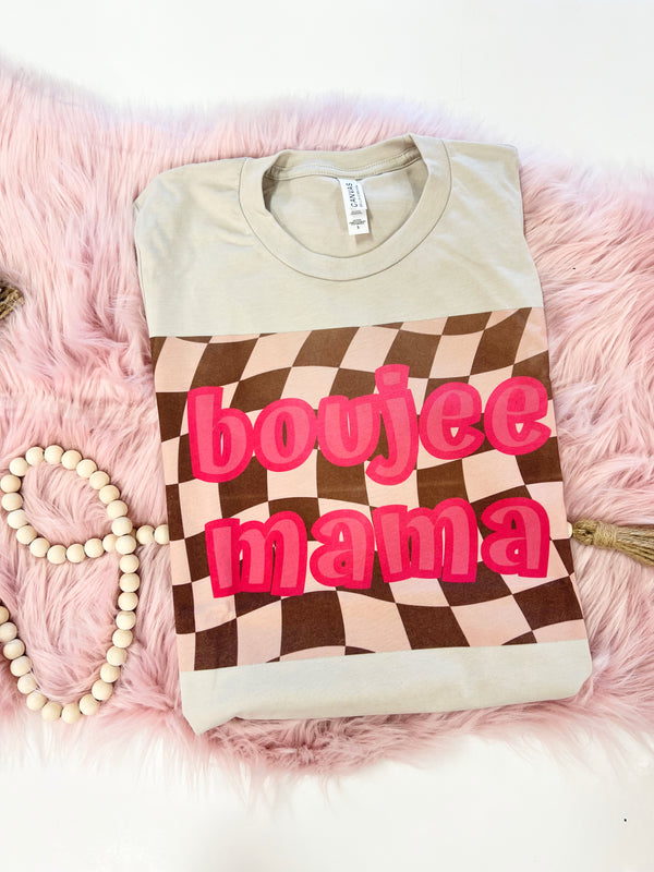 Boujee Mama tee