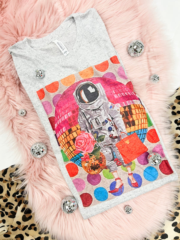 Funky Astronaut tee