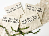 Self care tip: read your Bible tee