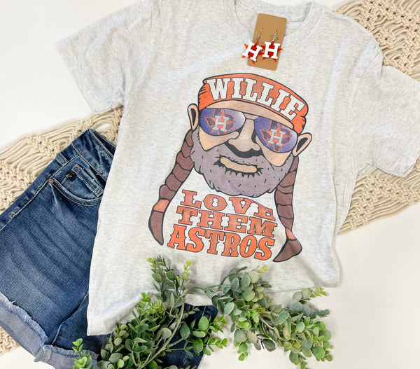 Willie Love Astros tee