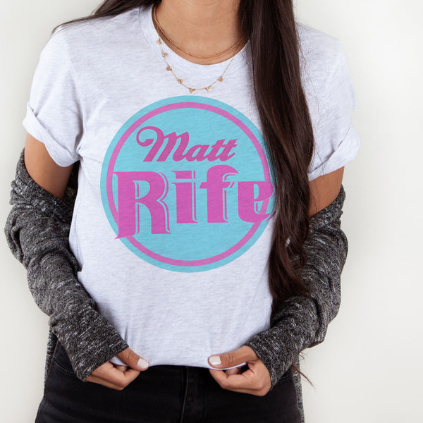 Matt Rife Beer Logo tee