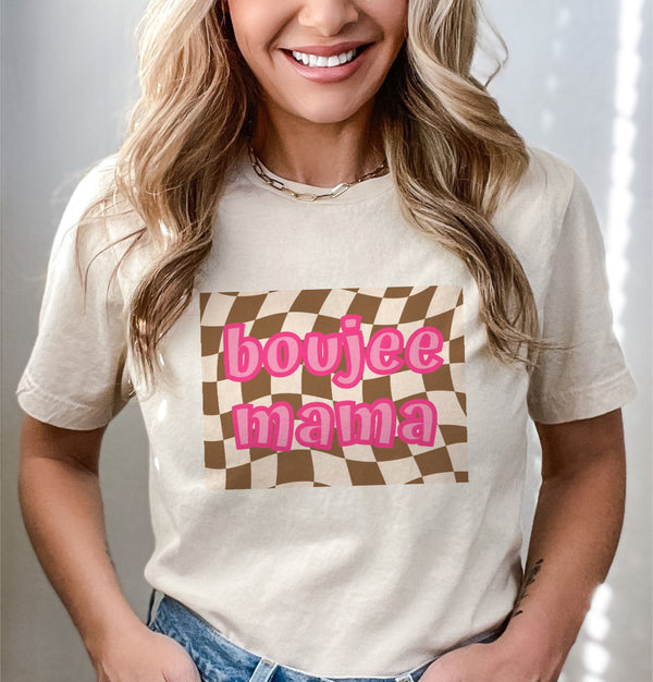 Boujee Mama tee