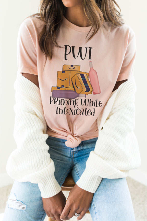 PWI priming while intoxicated tee