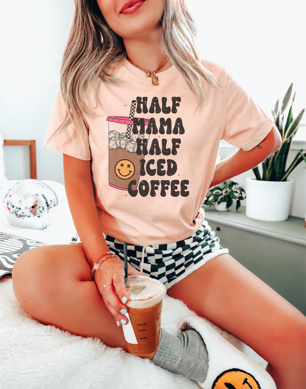 Half Mama half iced coffee