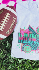 Nirvana retro mascot tees (many team options)
