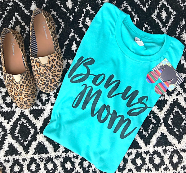Bonus Mom tee