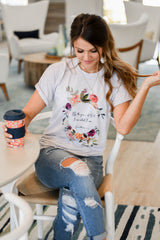 By the grace of God tee