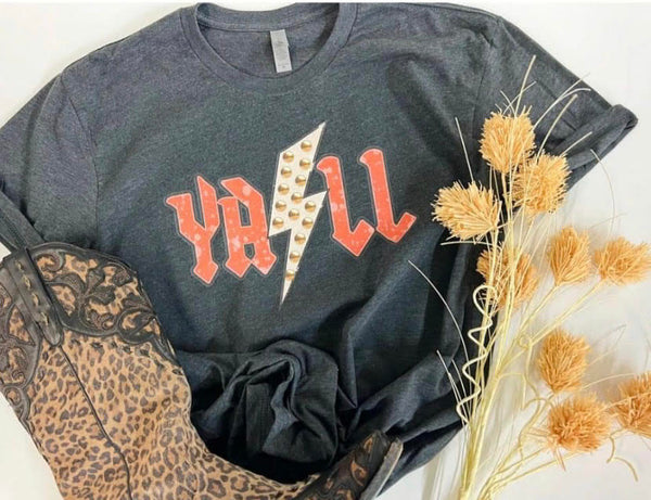 YA'LL Western Graphic Tee