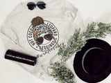 #Wintervibes bun tee