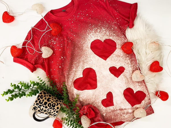 Bleach Heart Tee