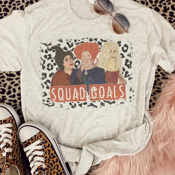Squad Goals {hocus pocus} tee