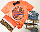 H Astros round design tee