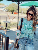 My Toxic Trait Is Iced Coffee Tee