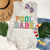 Water Babe Tank (beach, lake, river, pool)
