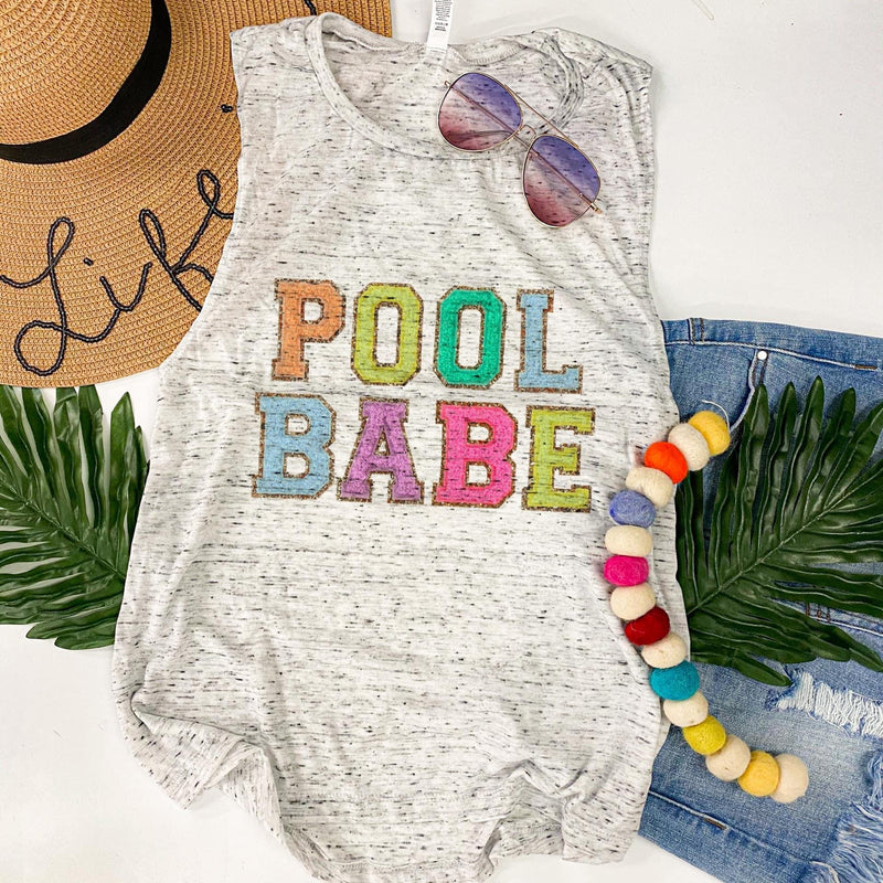 Water Babe Tank (beach, lake, river, pool)