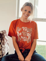 Be Kind stacked tee