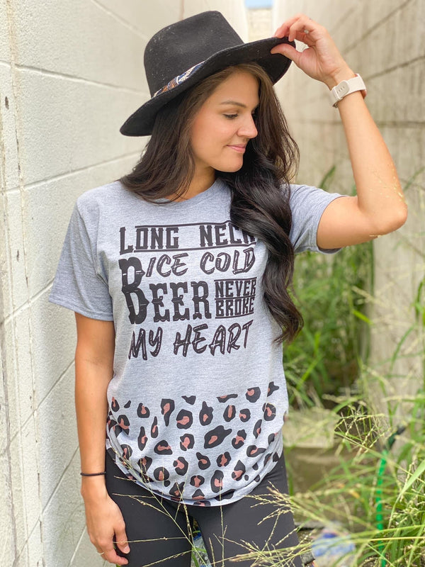 Beer Never Broke My Heart Tee