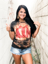 Texas A&M Aggies Custom Tee (Maroon or Charcoal)