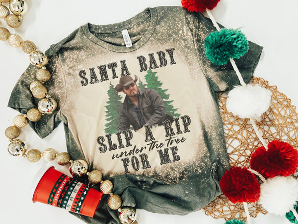 Santa, slip a RIP under the tree