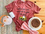 I will never ever ever be your side piece tee