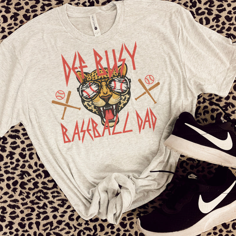 Def Busy Baseball… tee