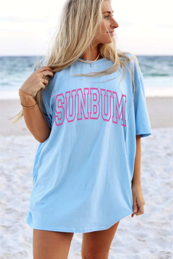 Sunbum tee