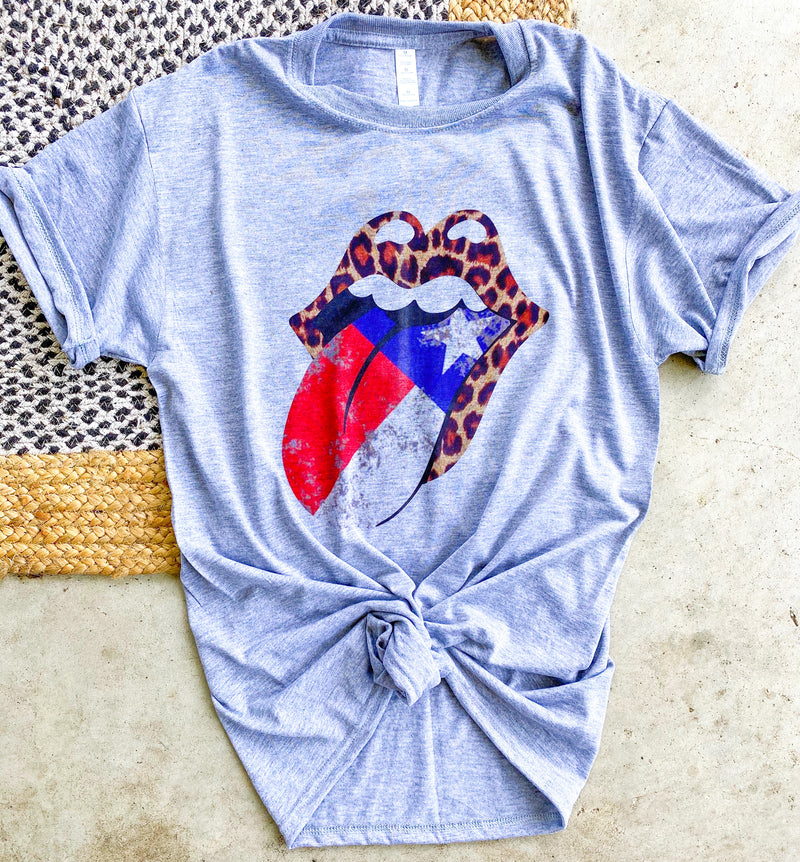 Texas Tongue Tee
