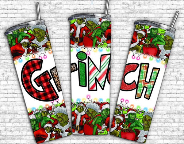 Grinch Tumbler