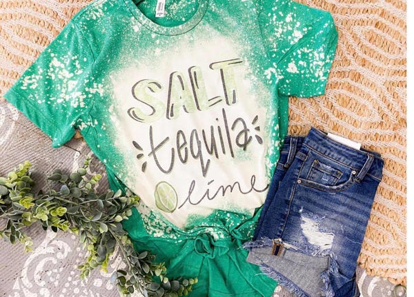 Salt, Lime, & Tequila Tee