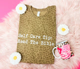 Self Care Tip Graphic Tee