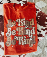 Be Kind stacked tee