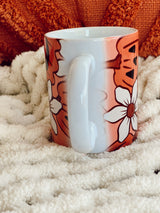 Groovy Jack O Lantern Mug