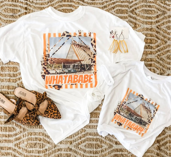 Whatababe mommy & me tees
