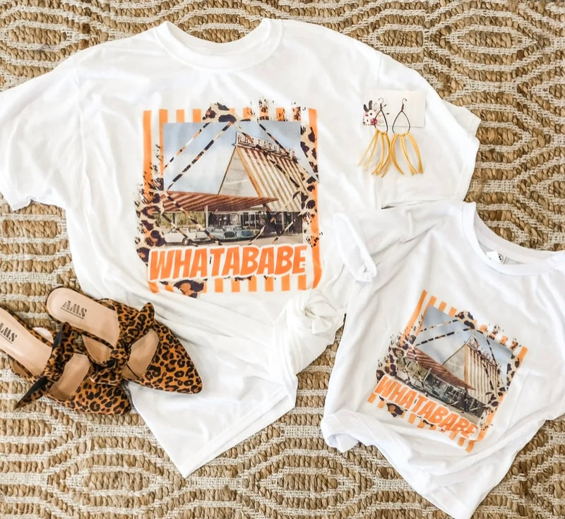 Whatababe mommy & me tees