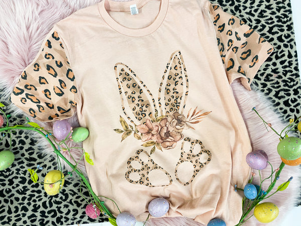Hoppy Easter Bunny Tee
