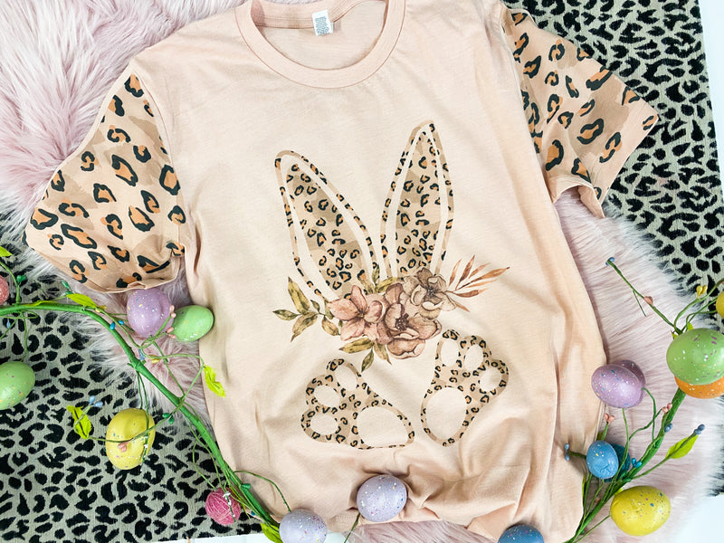 Hoppy Easter Bunny Tee
