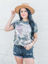 Half and half tee