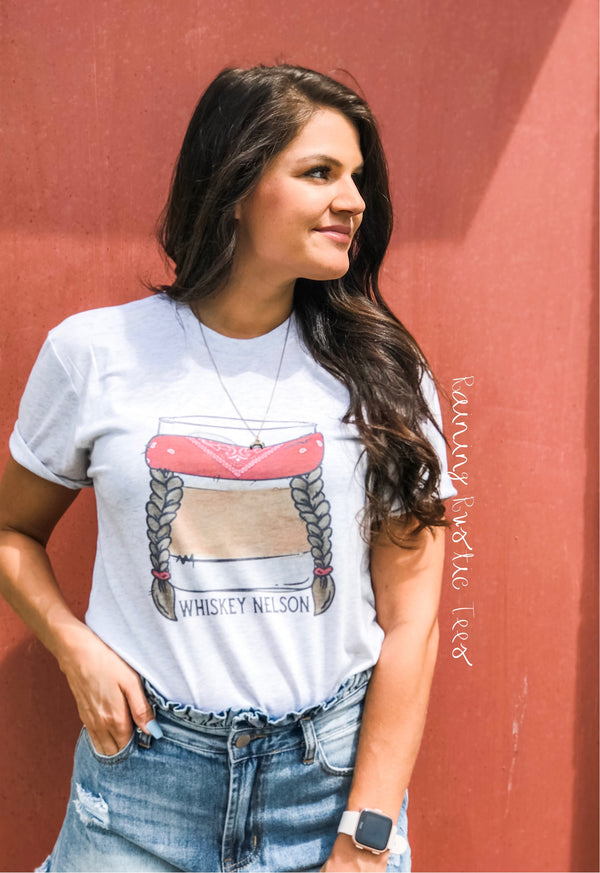 Whiskey Nelson tee 🥃