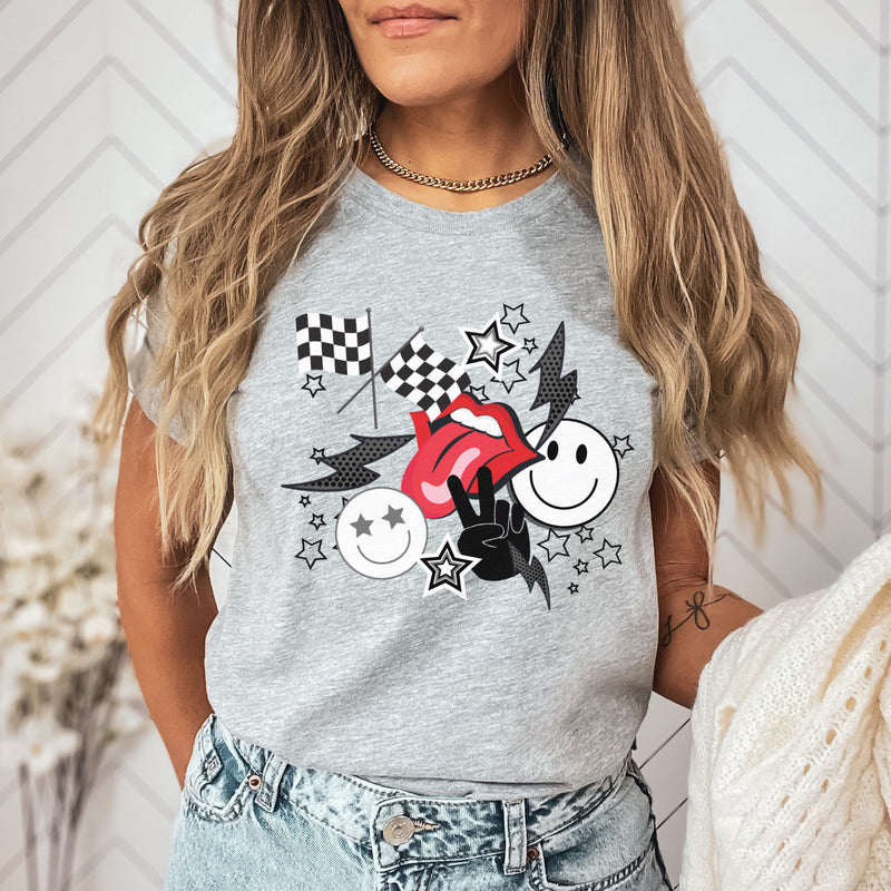 Rock On Sports Tee (many sport options)