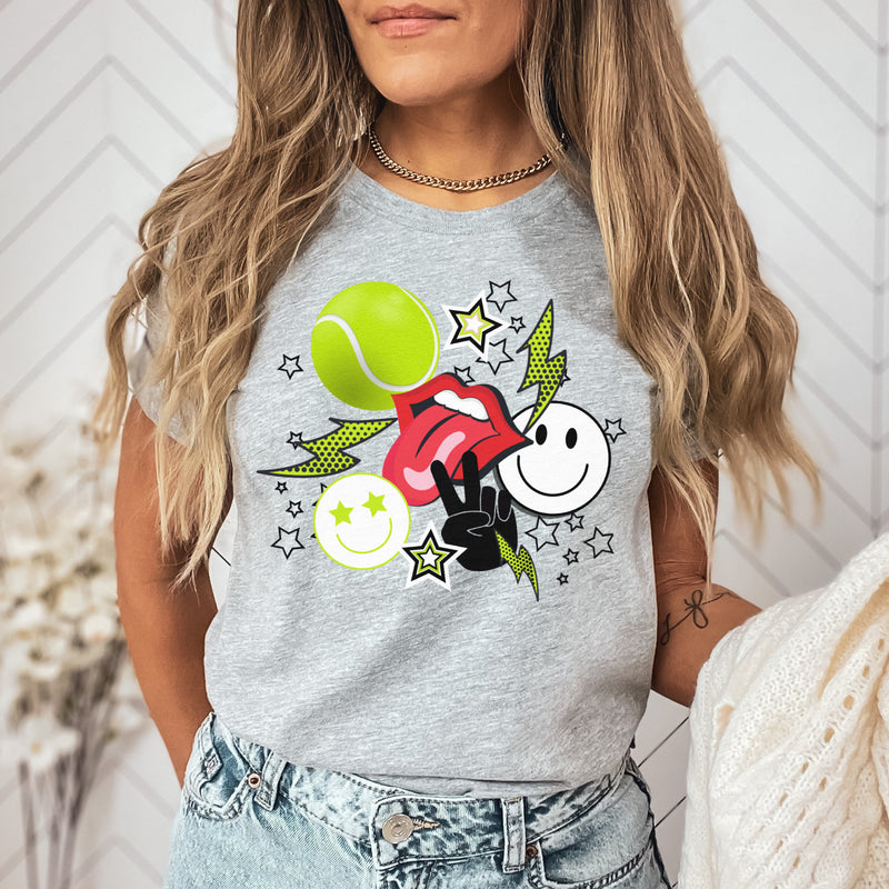 Rock On Sports Tee (many sport options)