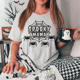 Custom Spooky Mama tee/sweater