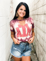 Texas A&M Aggies Custom Tee (Maroon or Charcoal)