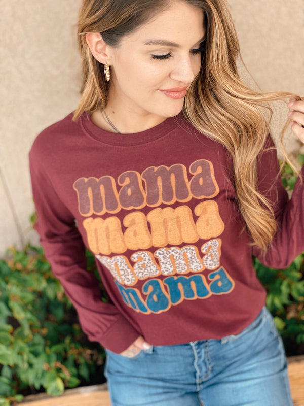 Stacked Mama Tee