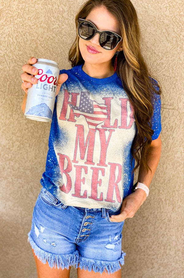 Hold my beer 🍺 TX tee