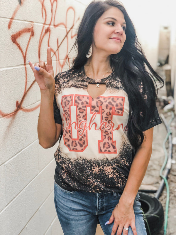 UT Longhorns Custom Tee