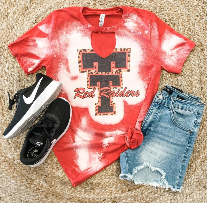 Texas Tech Red Raiders Custom Tee